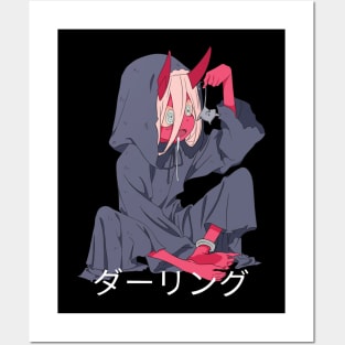 Little Zero Two Posters and Art